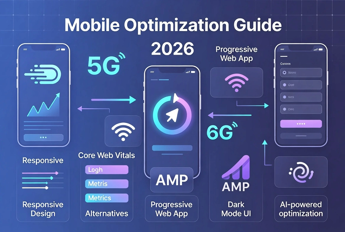 Mobile Optimisation Guide 2026: Complete Guide to Mobile-First Web Design